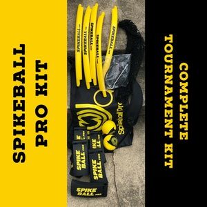 Like New Spikeball Pro Complete Tournament Kit